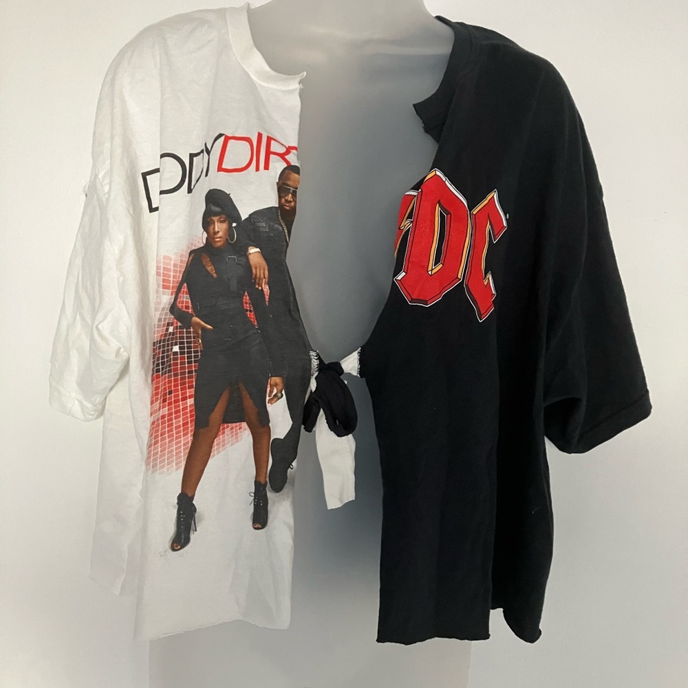 Custom made rock n roll shirt